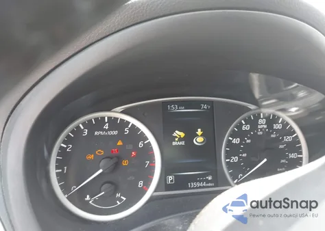 2017 Nissan Sentra Sr z USA, uszkodzony, nr VIN 3N1AB7AP9HY280069